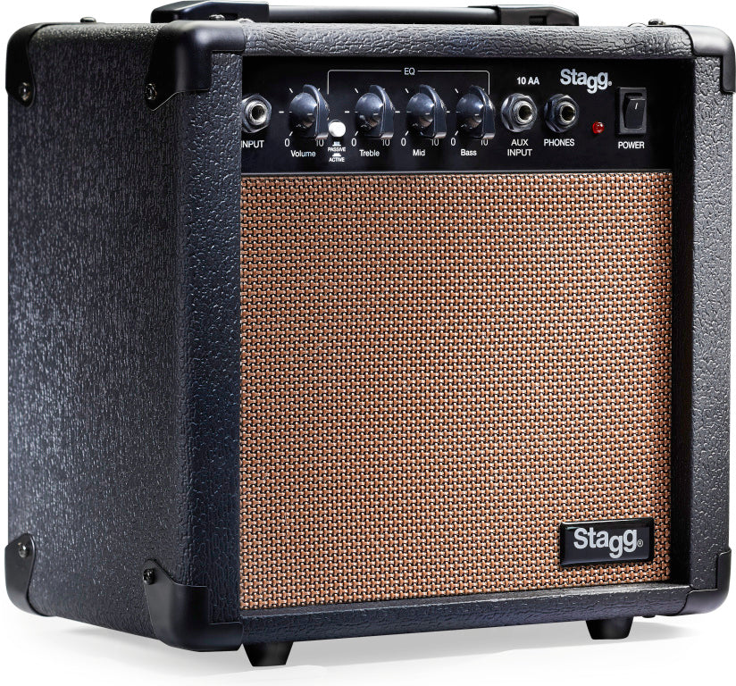 Stagg Acoustic Guitar Amp 10W 230V