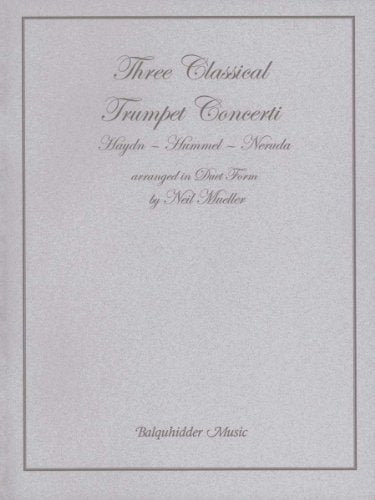 3 Classical Tpt Concerti Tpt Duet Balqu