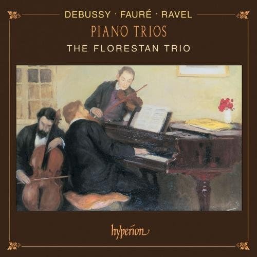 3 French Piano Trios Floristan Trio CD