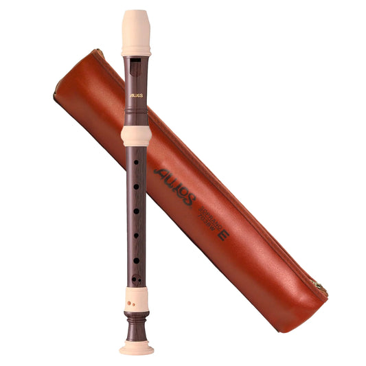 Aulos Descant Recorder 703W Haka Brown Bag