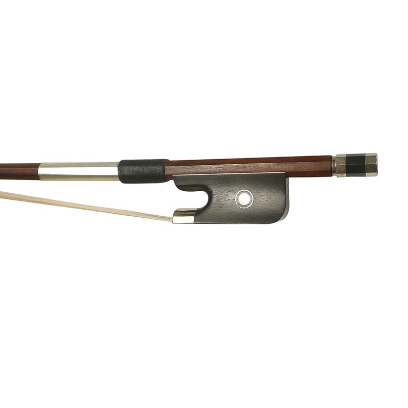 Double Bass Bow 1/4 Strong Round Octagonal Half Ebony 1237CHF
