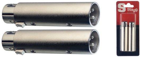 Stagg Adapter XLR Male to Female AC-XFXMH