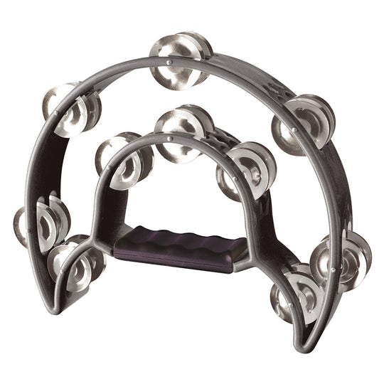 Stagg Tambourine Cutaway 20 Jung Black