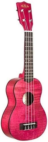 Ukulele Kala Sop Exotic Mahogany Magent