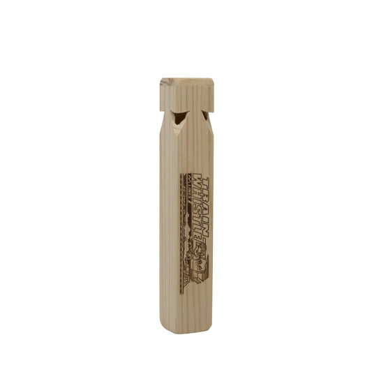 Trophy Train Whistle Wooden 4218