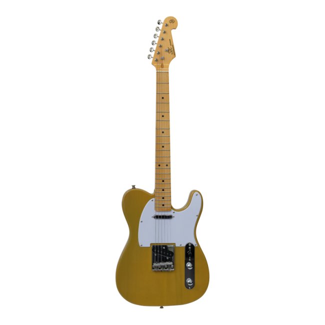 SX Electric Guitar TC Blonde