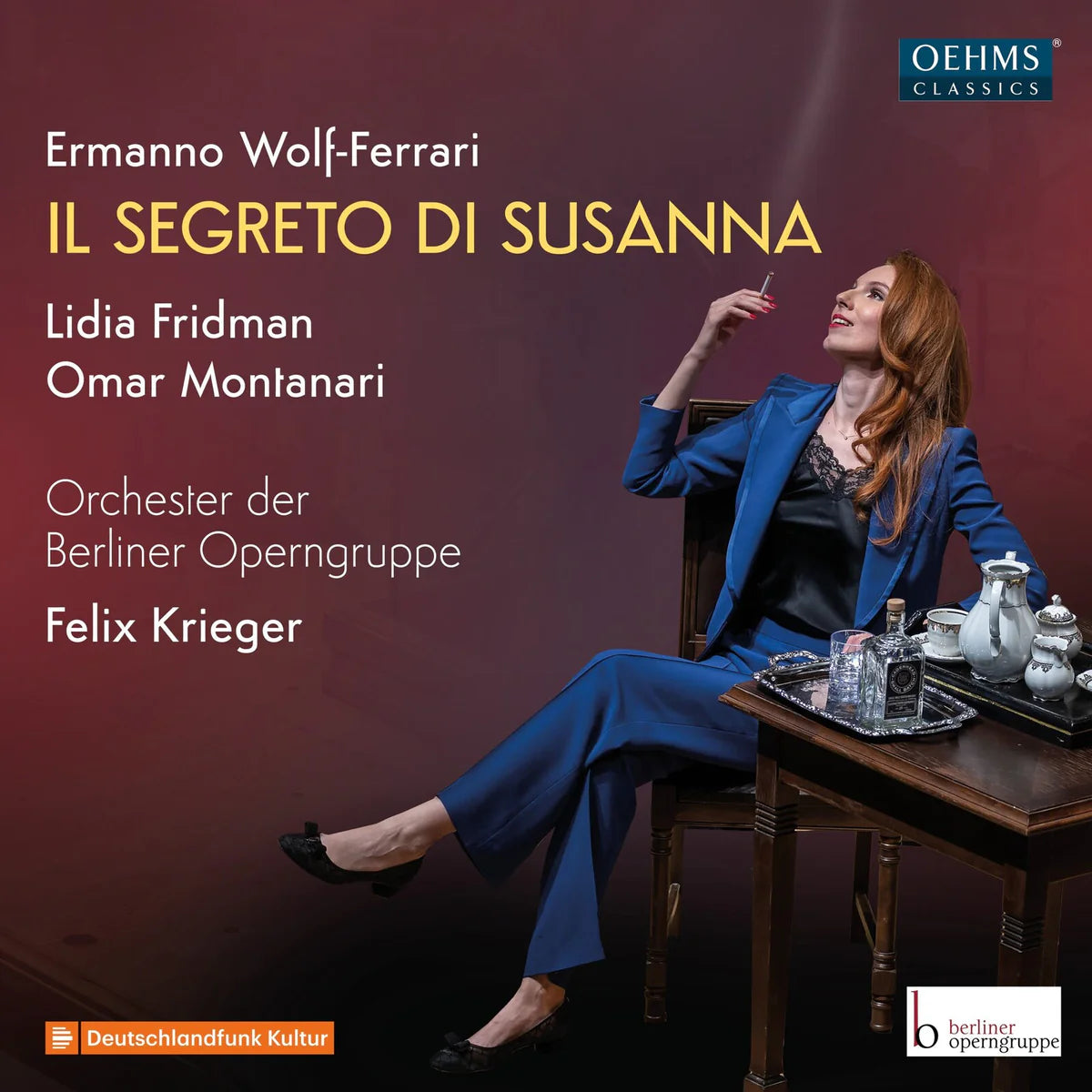 Wolf-Ferrari Il Segreto Di Susanna CD N