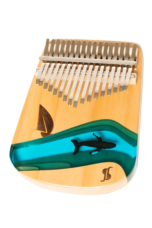 Ocean Flat Kalimba Stagg 17 Keys