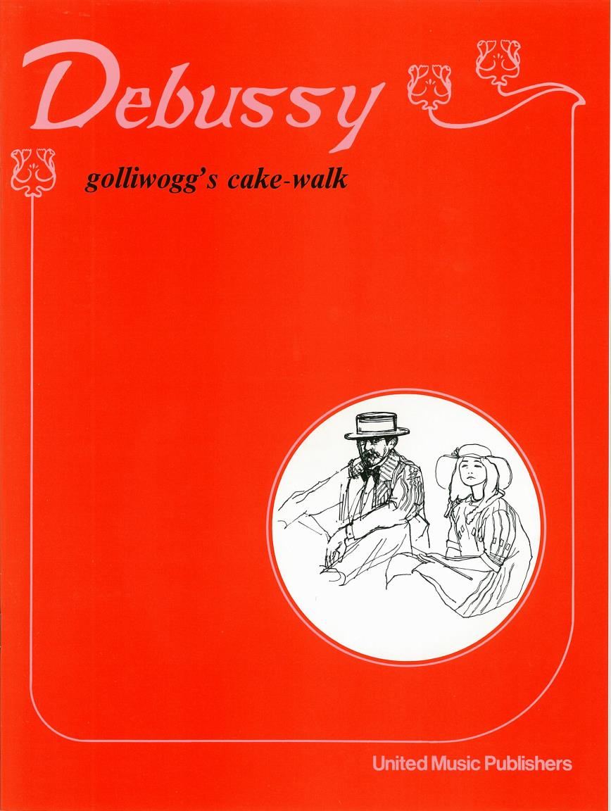 Debussy Golliwogg Cake Walk Pno UMP