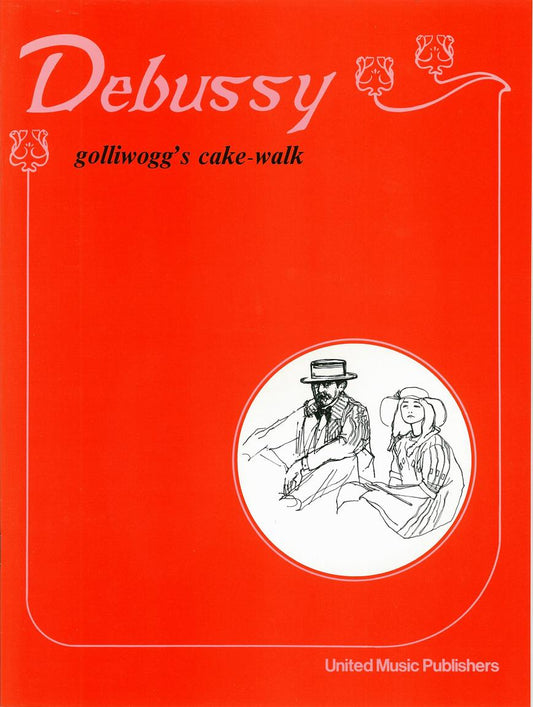 Debussy Golliwogg Cake Walk Pno UMP