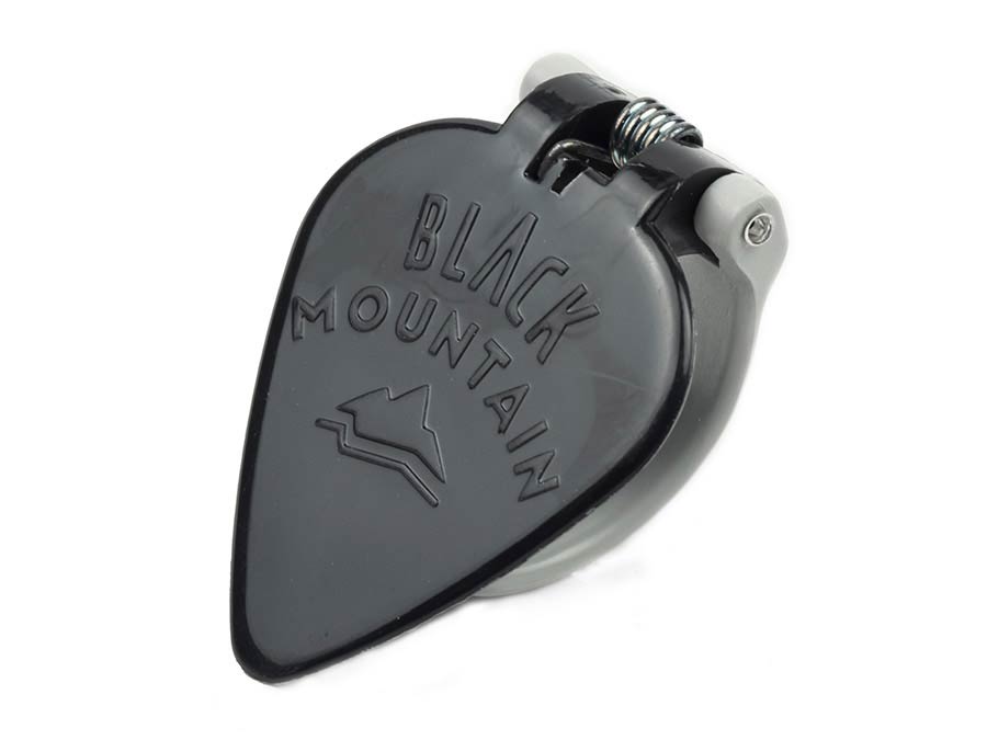 Plectrum Thumb Pick Black Mountain Spring Action Medium