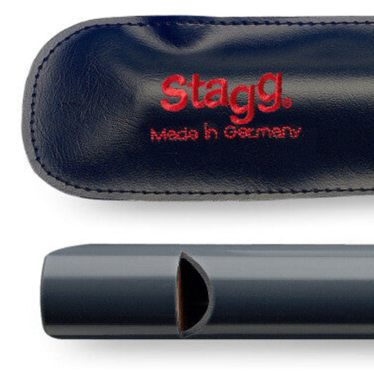 Stagg Lotus Flute/Slide Whistle Plastic + Travel Pouch