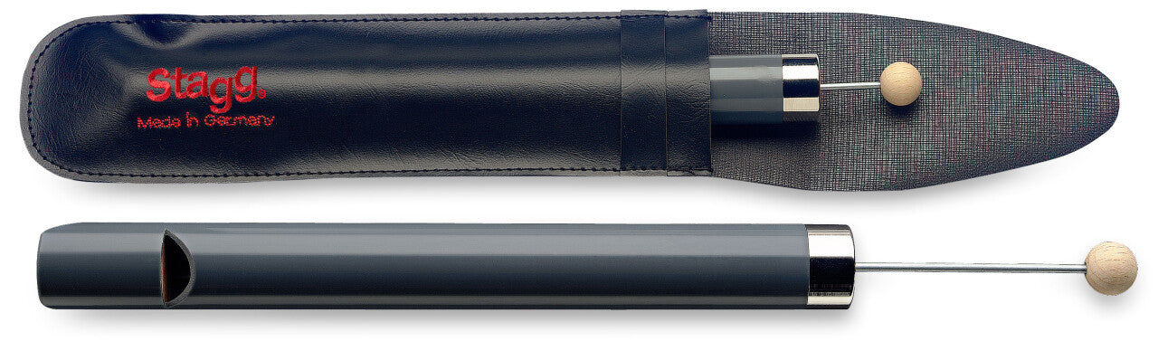 Stagg Lotus Flute/Slide Whistle Plastic + Travel Pouch