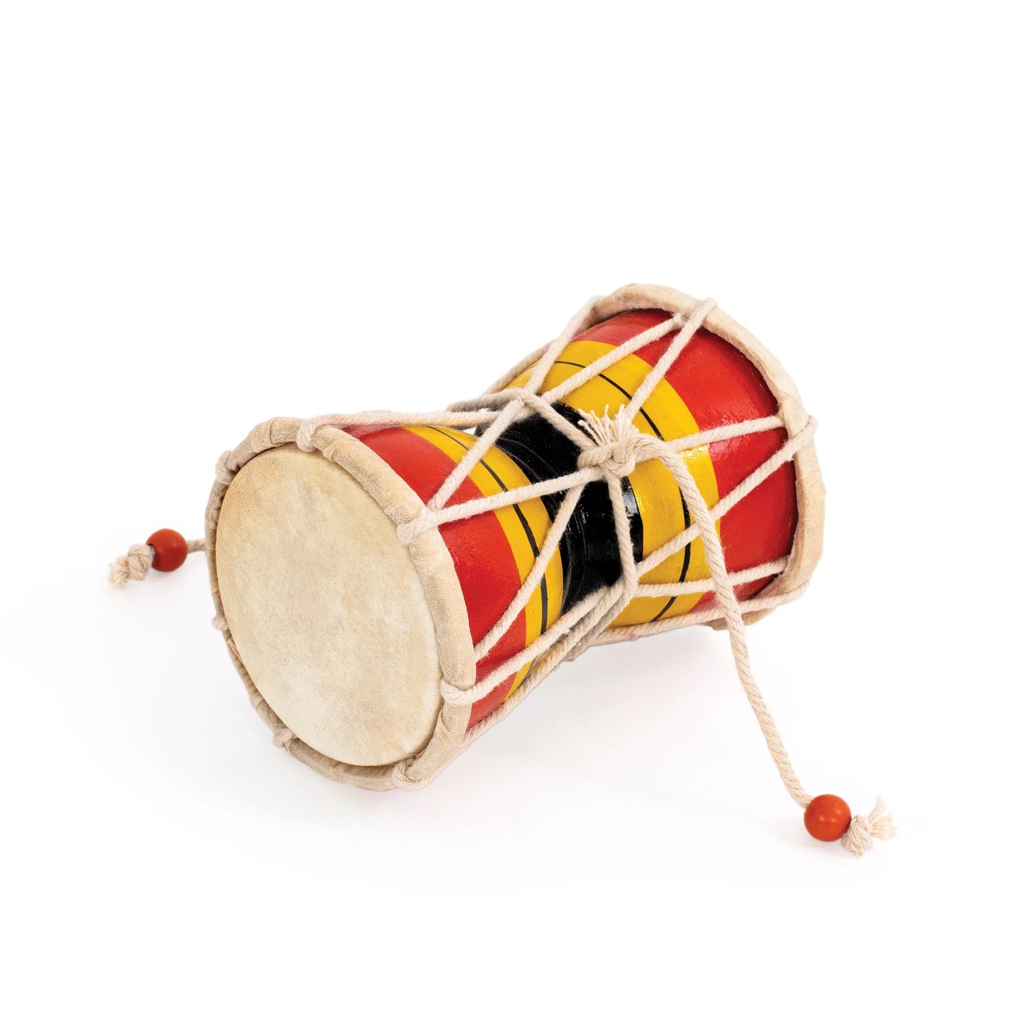 Monkey Drum Damru 12cm Honestly Made PP1110