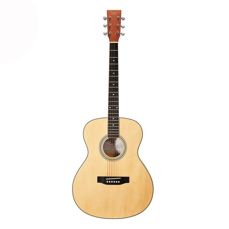 SX Acoustic Gtr Small Body Matt Nat S01