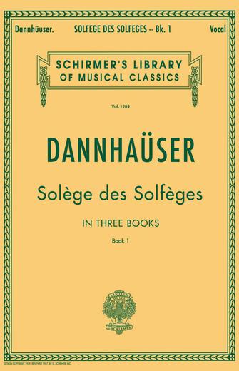 Dannhauser Solfege des Solfege Book 1 GS HL