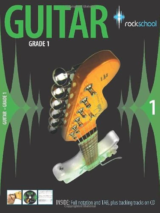 Rockschool Guitar Gr1+CD 06-12