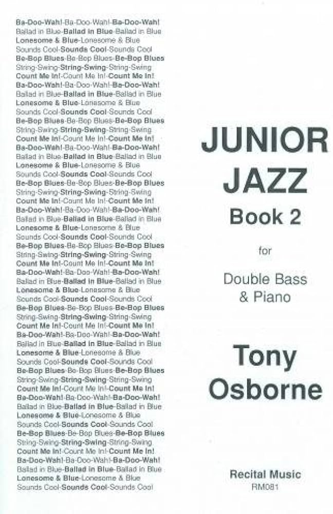 Junior Jazz Bk2 Osborne DB & Pno RM