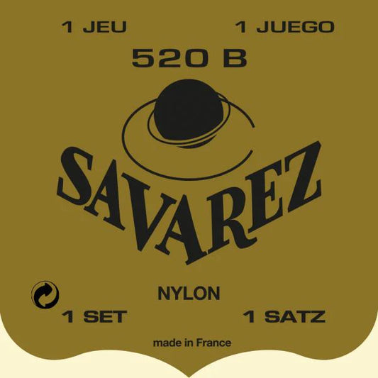 Savarez Gtr String Set Trad Low Tension 520B