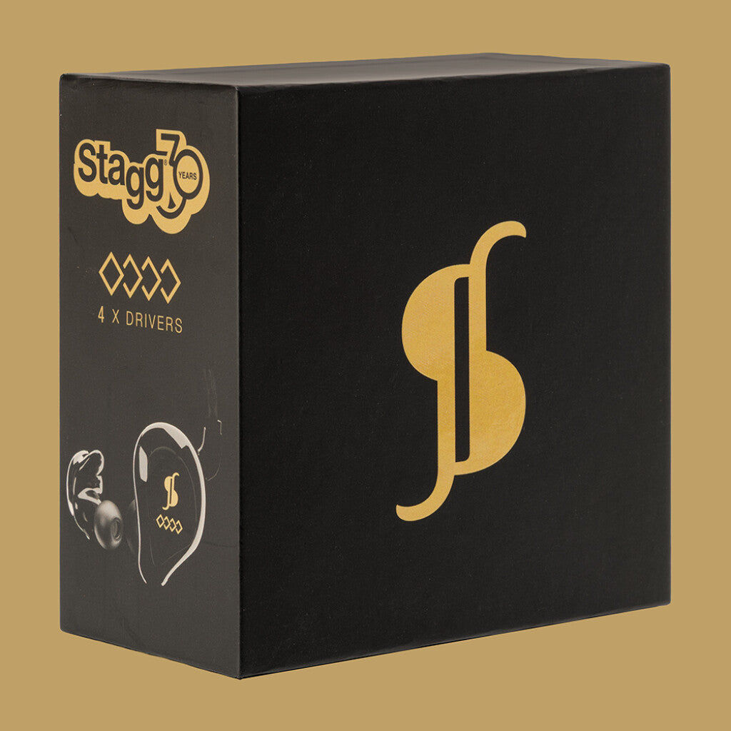 Stagg In Ear Stage Monitors SPM-435 GD