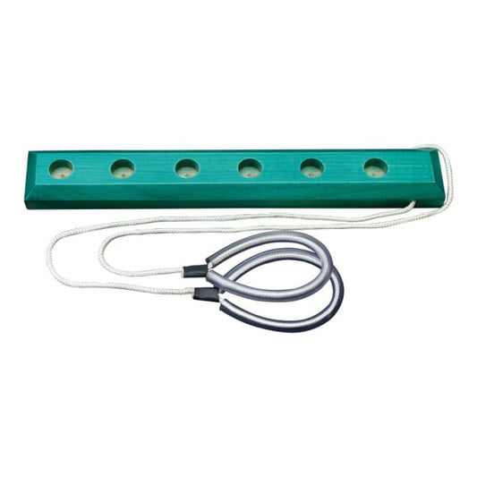 Cello Anchor Hardwood Base 6 Blue/Green