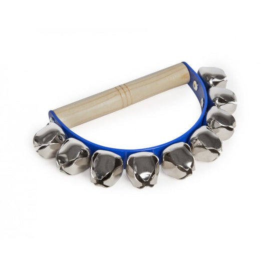 Stagg Handheld Jingle Bells 5 Bells Pur