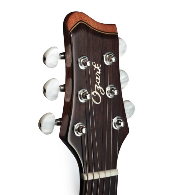 Ozark Guitar Small Body 3800 Solid Cedar Top