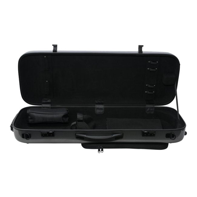 Oblong Viola Case Polycarbonate STE 1476 Black