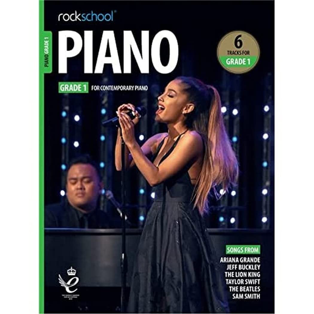 Rockschool Piano Grd 1 2019