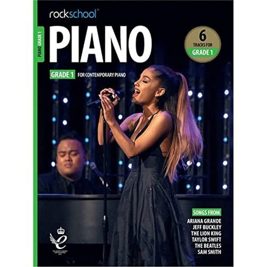 Rockschool Piano Grd 1 2019