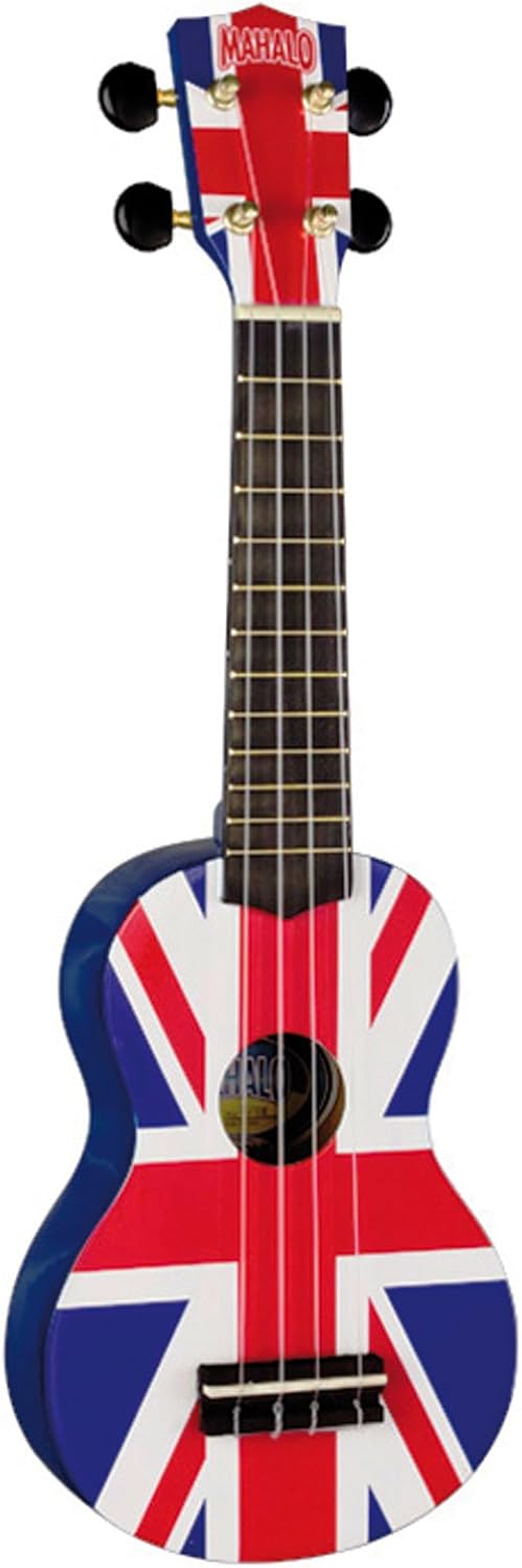Mahalo Ukulele Union Jack 2011UJ