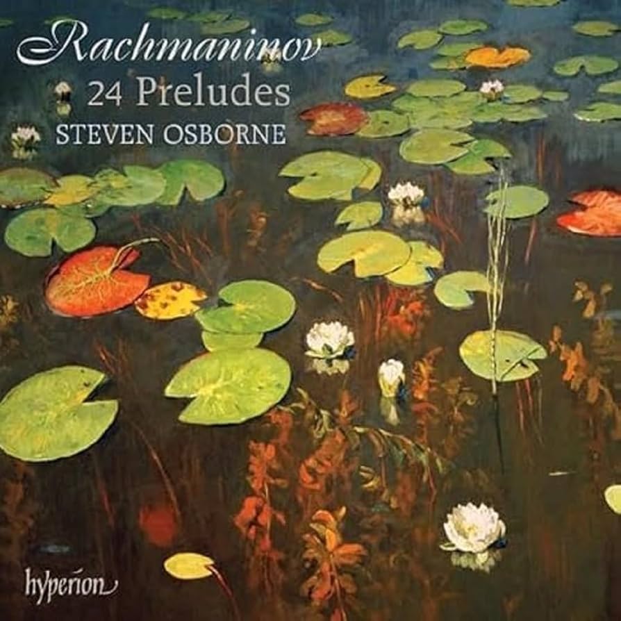 Rachmaninov 24 Preludes Osborne CD HYP