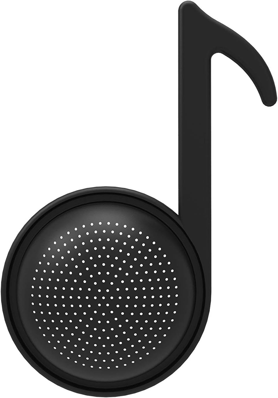 Rocket Dr Drain Colander Black