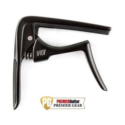 Dunlop Trigger Fly Guitar Capo Black 63CBK