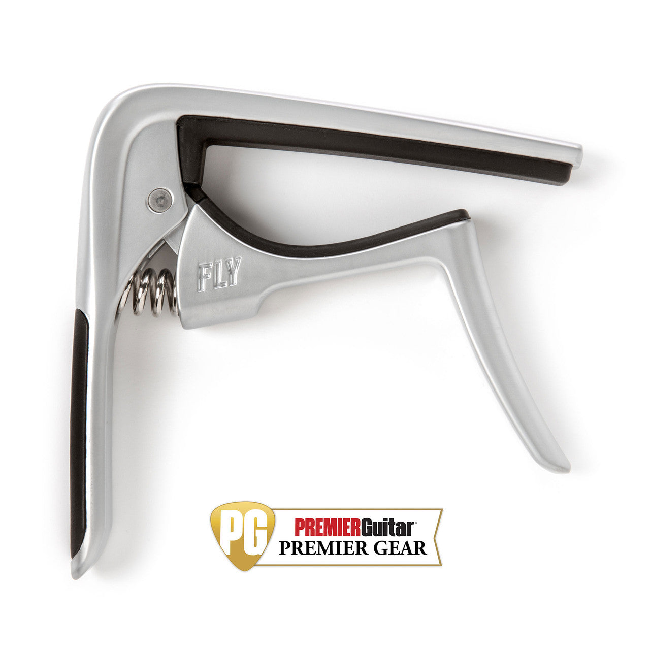 Dunlop Trigger Fly Guitar Capo Satin Chrome