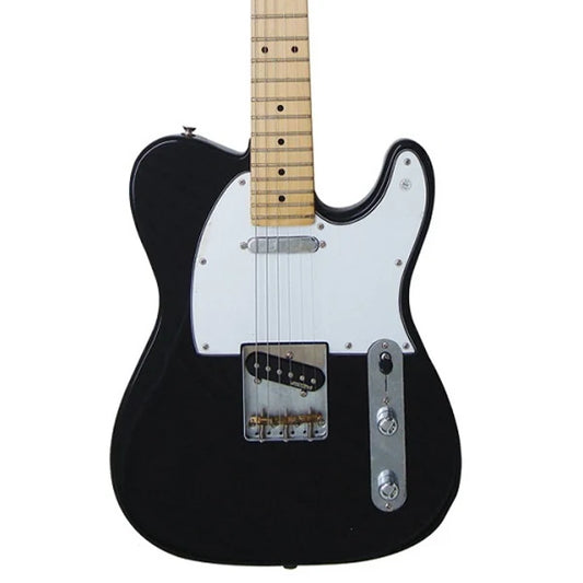 Vintage Electric Guitar Black V2BK
