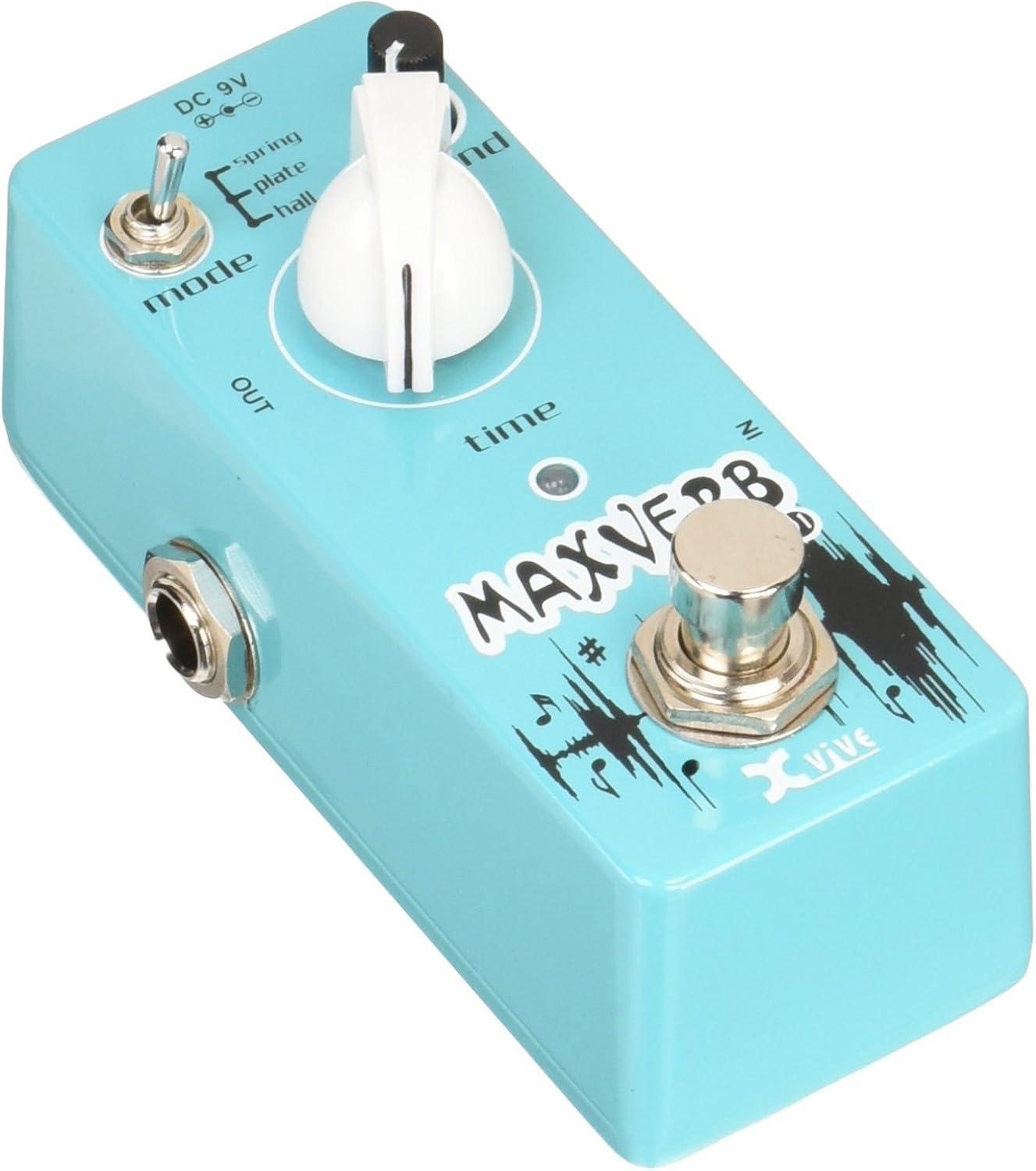 Xvive Reverb Maxverb Pedal XD1