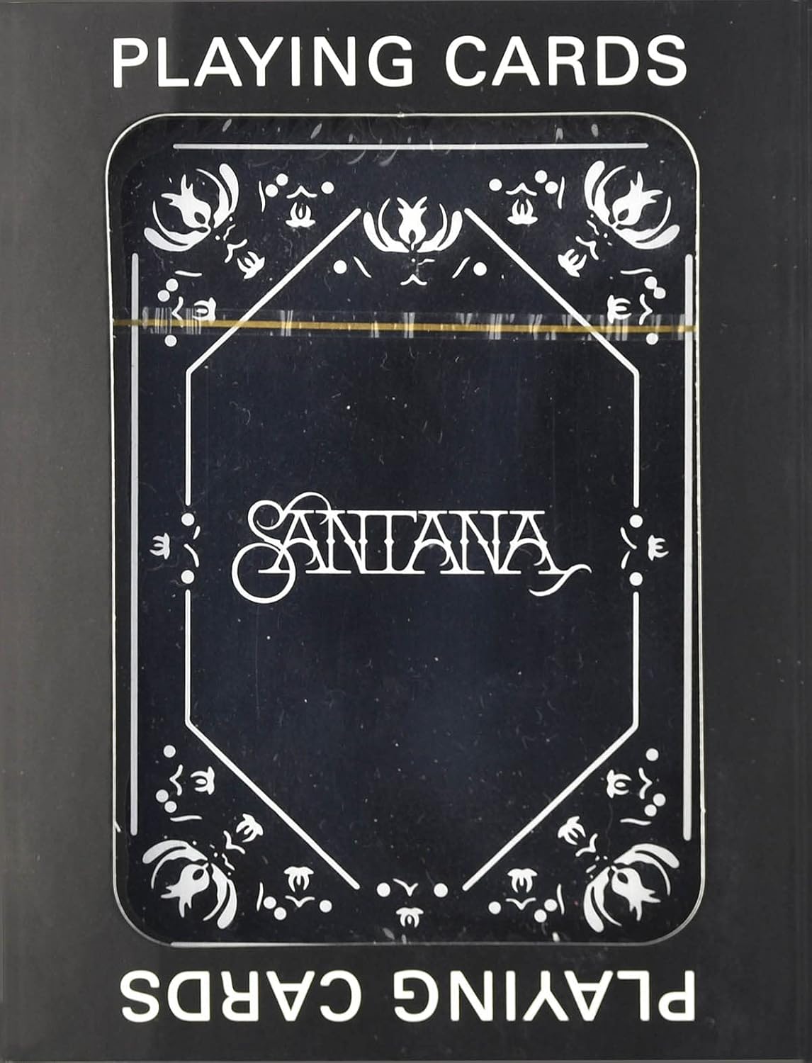 Playing cards Santana