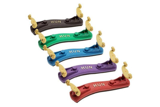 Kun Vln Shoulder Rest 1/4-1/16 Green