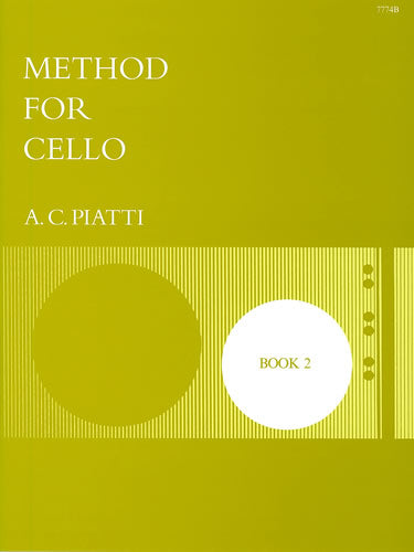Piatti Method for Cello Bk2 S&B Green