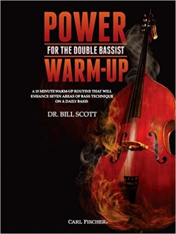 Power Warm Up Double Bass Dr Scott CF