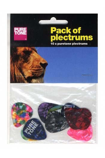 Plectrum Pack of Puretone