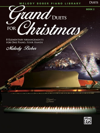 Grand Duets for Christmas Book 2 Piano