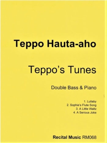 Hauta-aho Teppos Tunes DB RM068