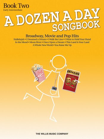 DAD Songbk Broadway/Movie/Pop Bk2 Yellow