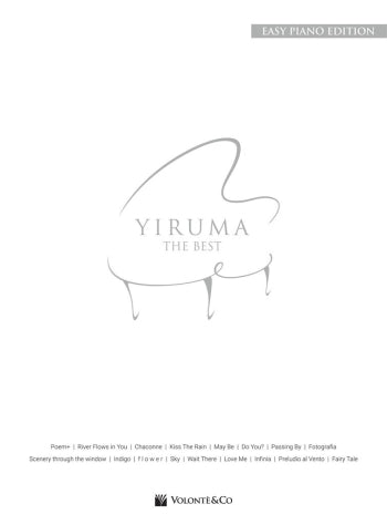 Yiruma The Best Easy Piano VOL MB859