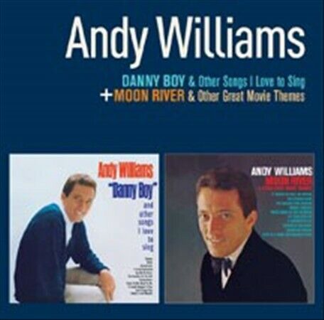 Andy Williams Danny Boy+Moon River CD