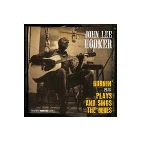 John Lee Hooker Burning CD