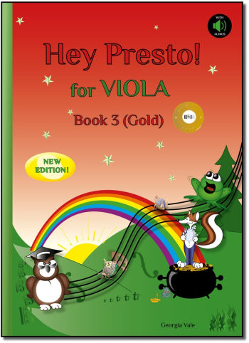 Hey Presto for Viola Book 3 Gold
