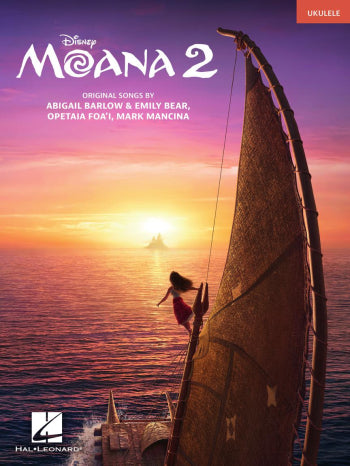 Moana 2 Ukulele Original Songs